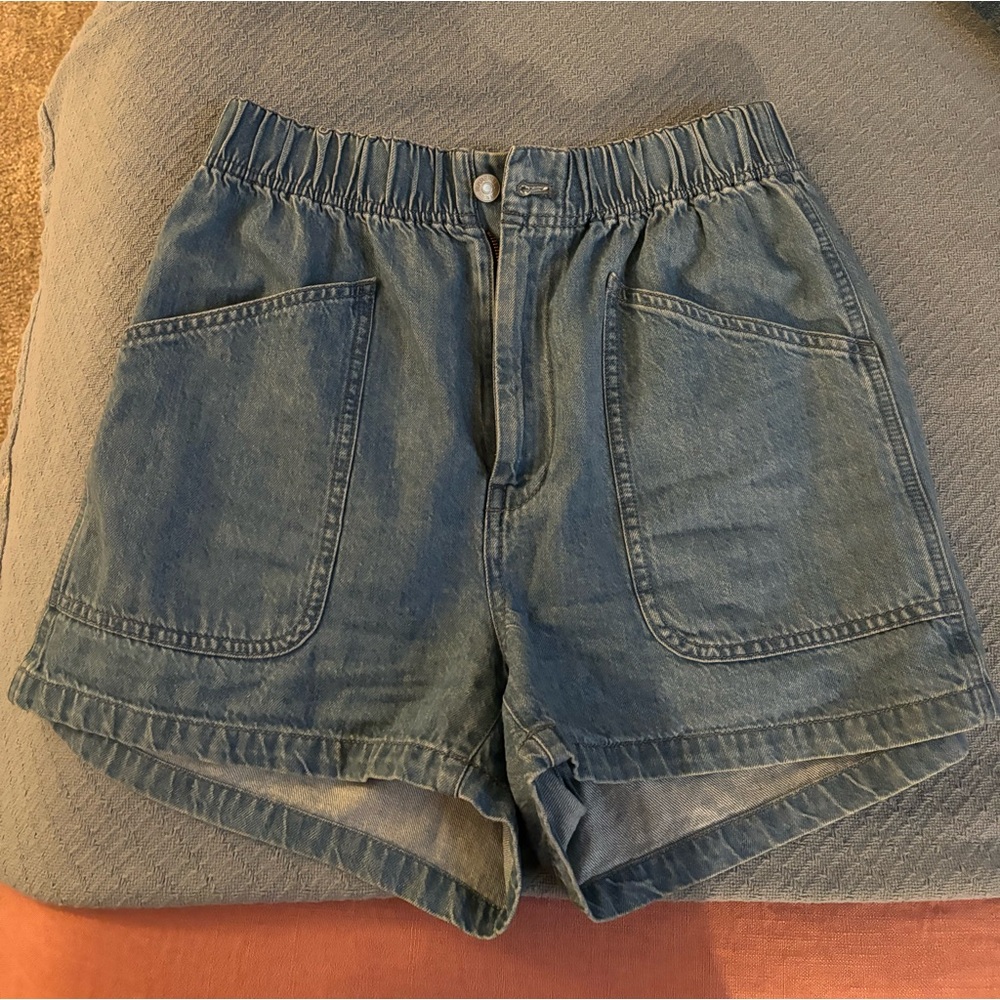 Madewell Jean Short